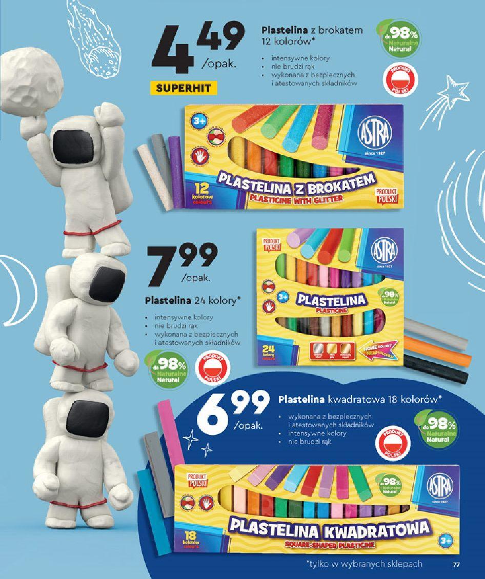 Gazetka promocyjna Biedronka str. 77