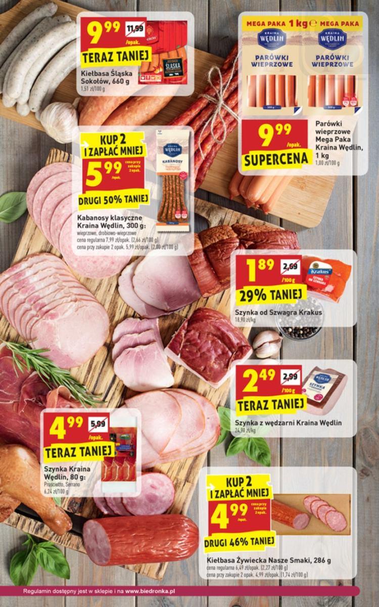 Gazetka promocyjna Biedronka str. 15