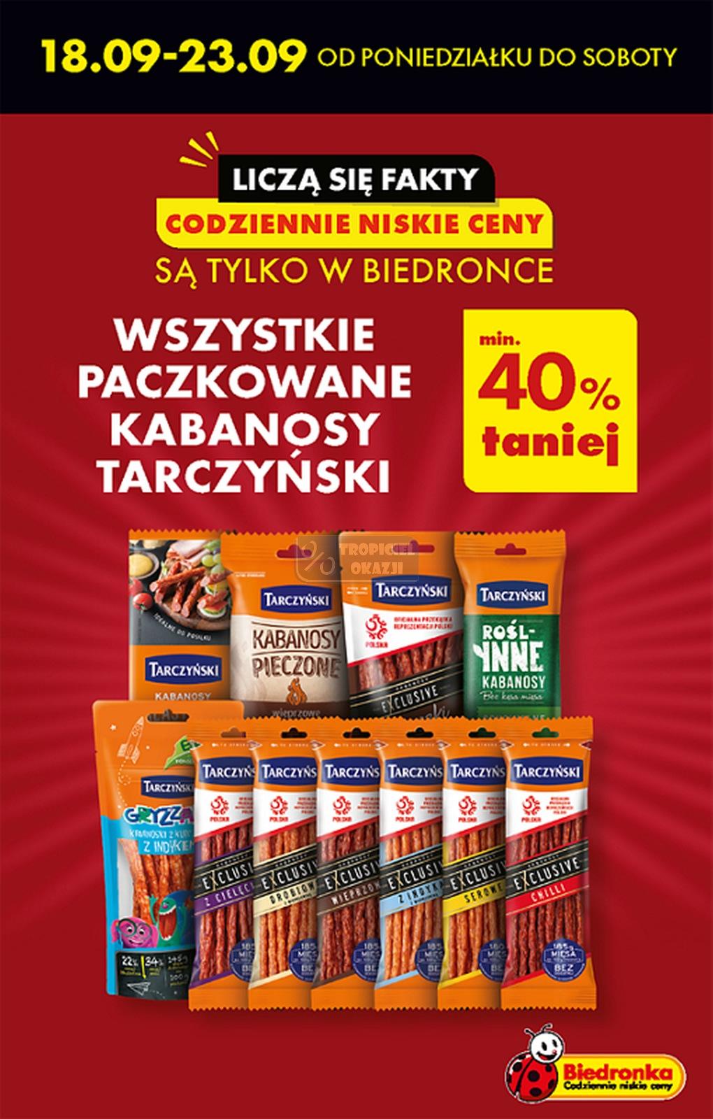 Gazetka promocyjna Biedronka str. 7