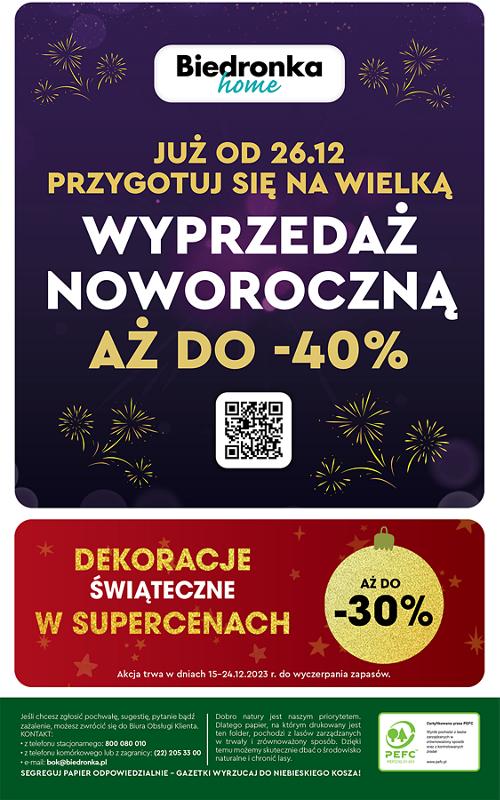 Gazetka promocyjna Biedronka str. 36