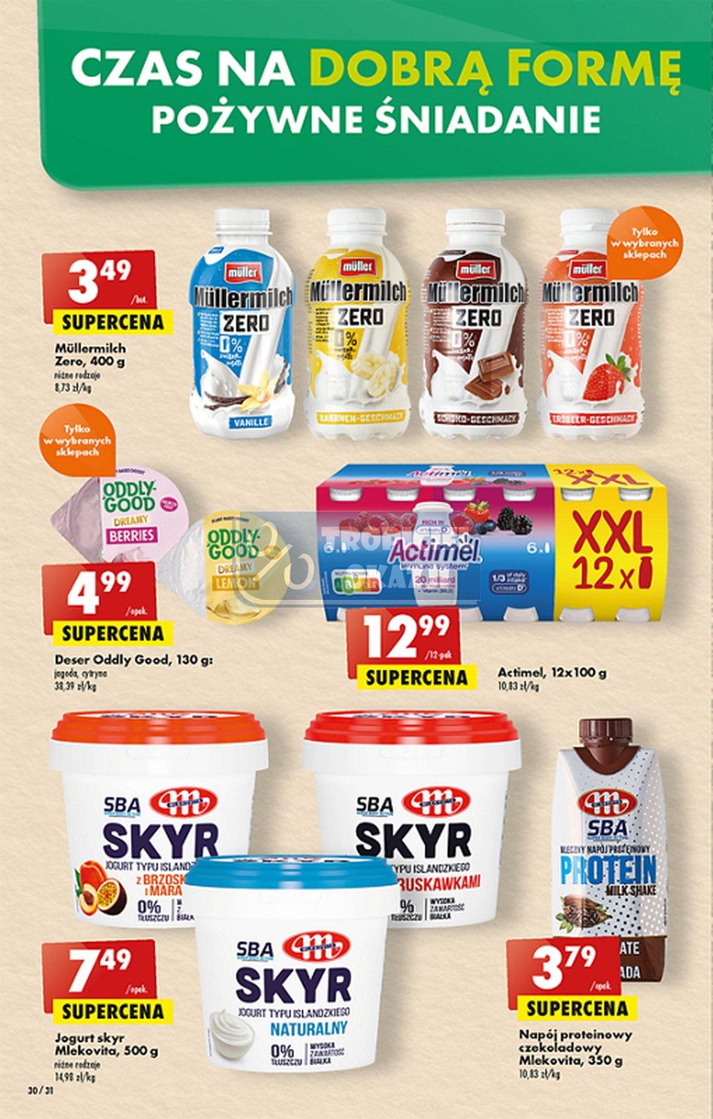 Gazetka promocyjna Biedronka str. 30