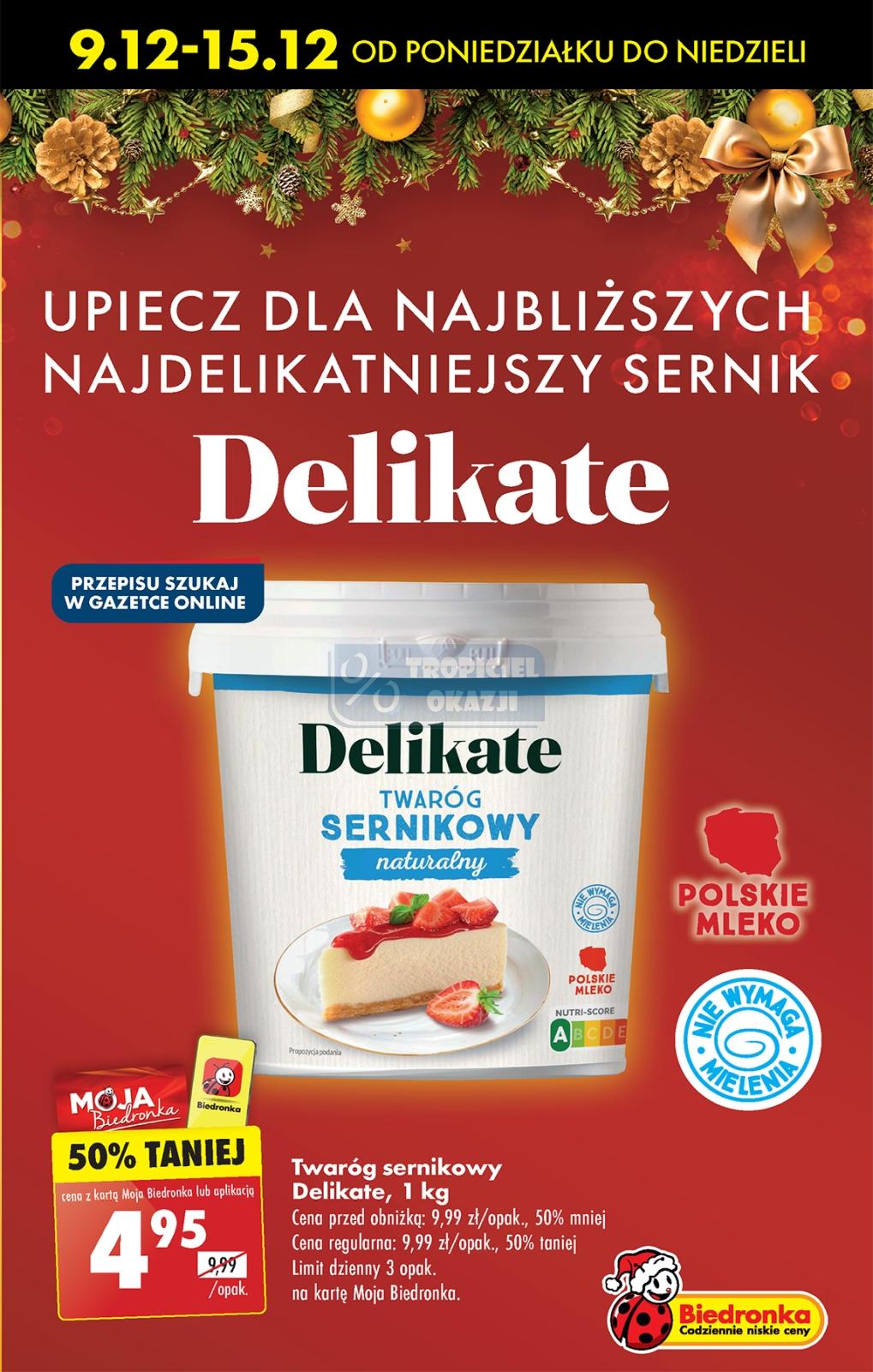 Gazetka promocyjna Biedronka str. 4