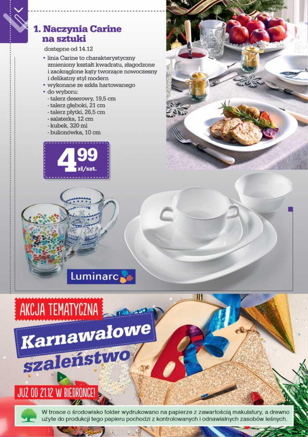 Gazetka promocyjna Biedronka str. 16