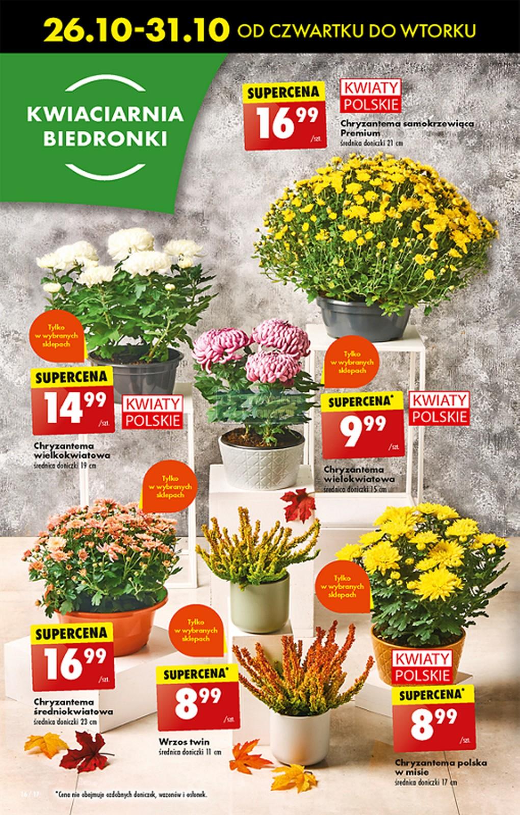 Gazetka promocyjna Biedronka str. 12