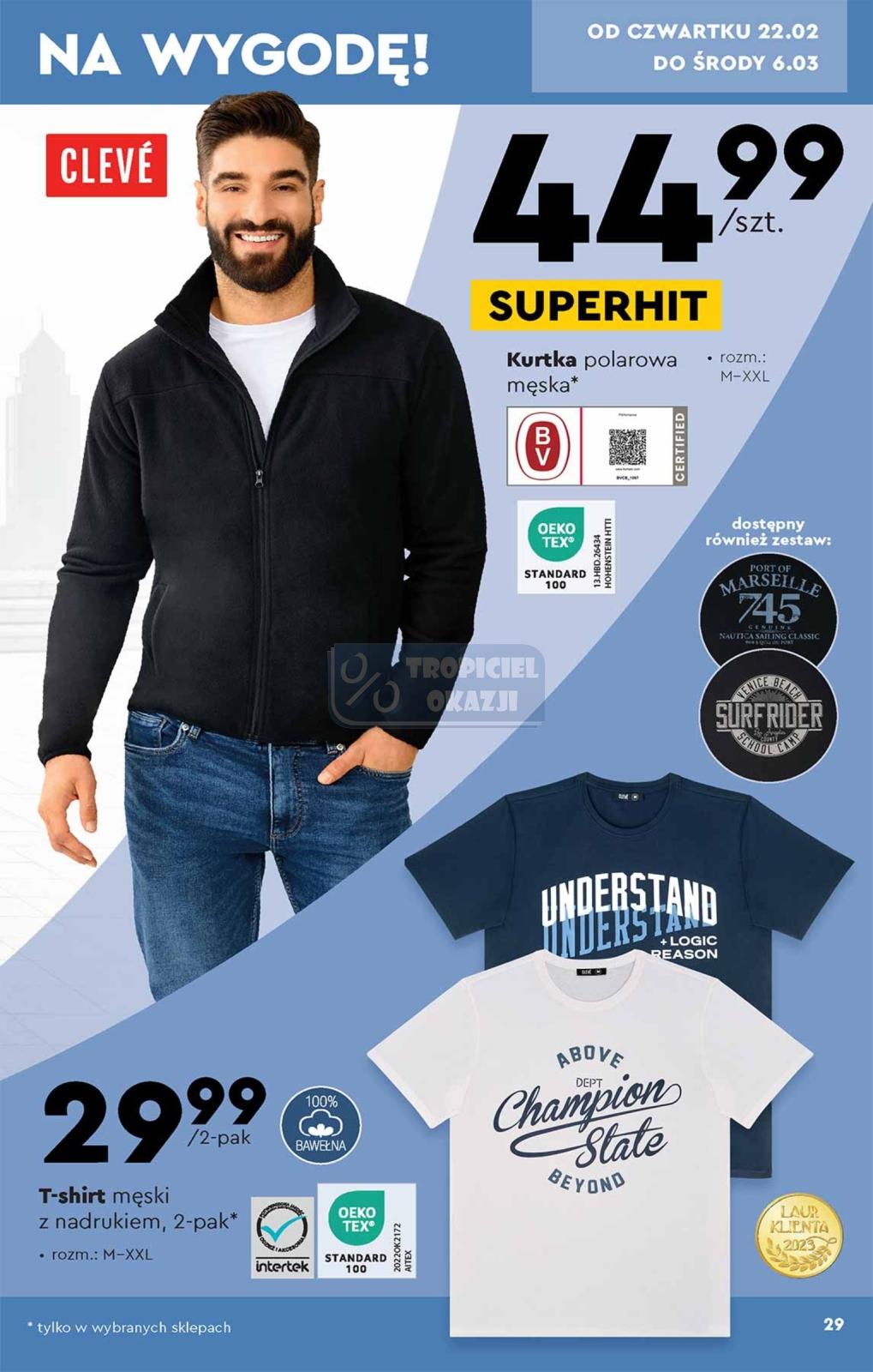 Gazetka promocyjna Biedronka str. 29