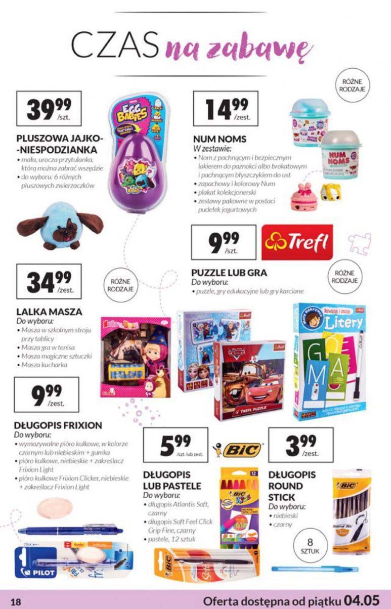 Gazetka promocyjna Biedronka str. 18