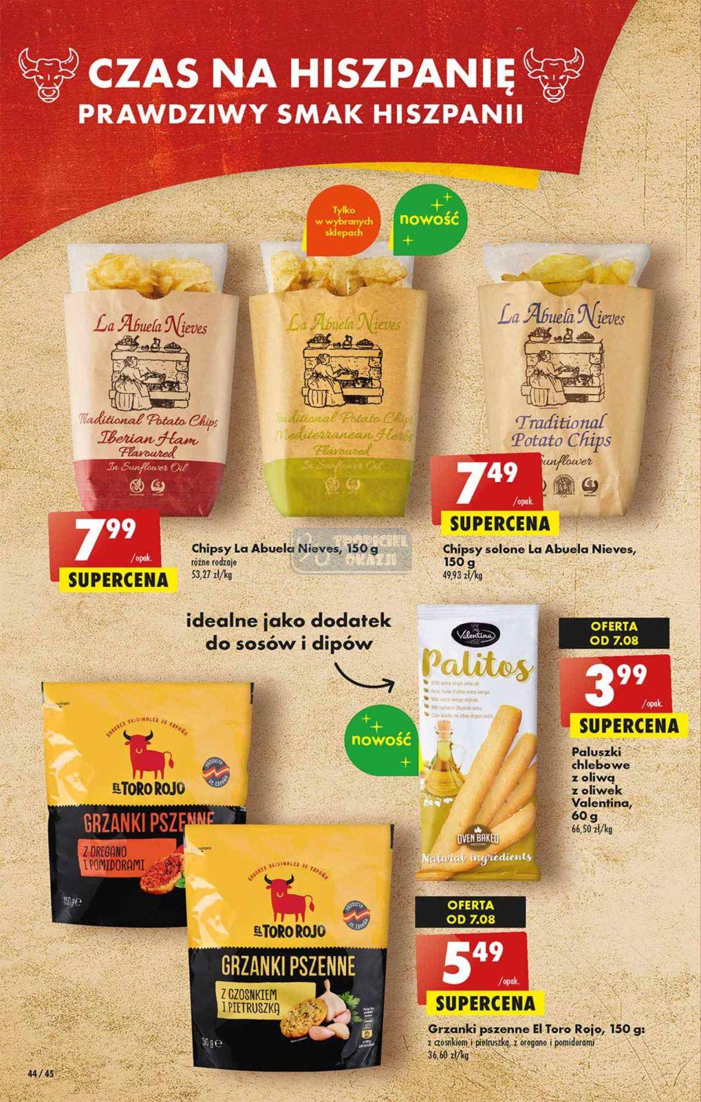 Gazetka promocyjna Biedronka str. 44