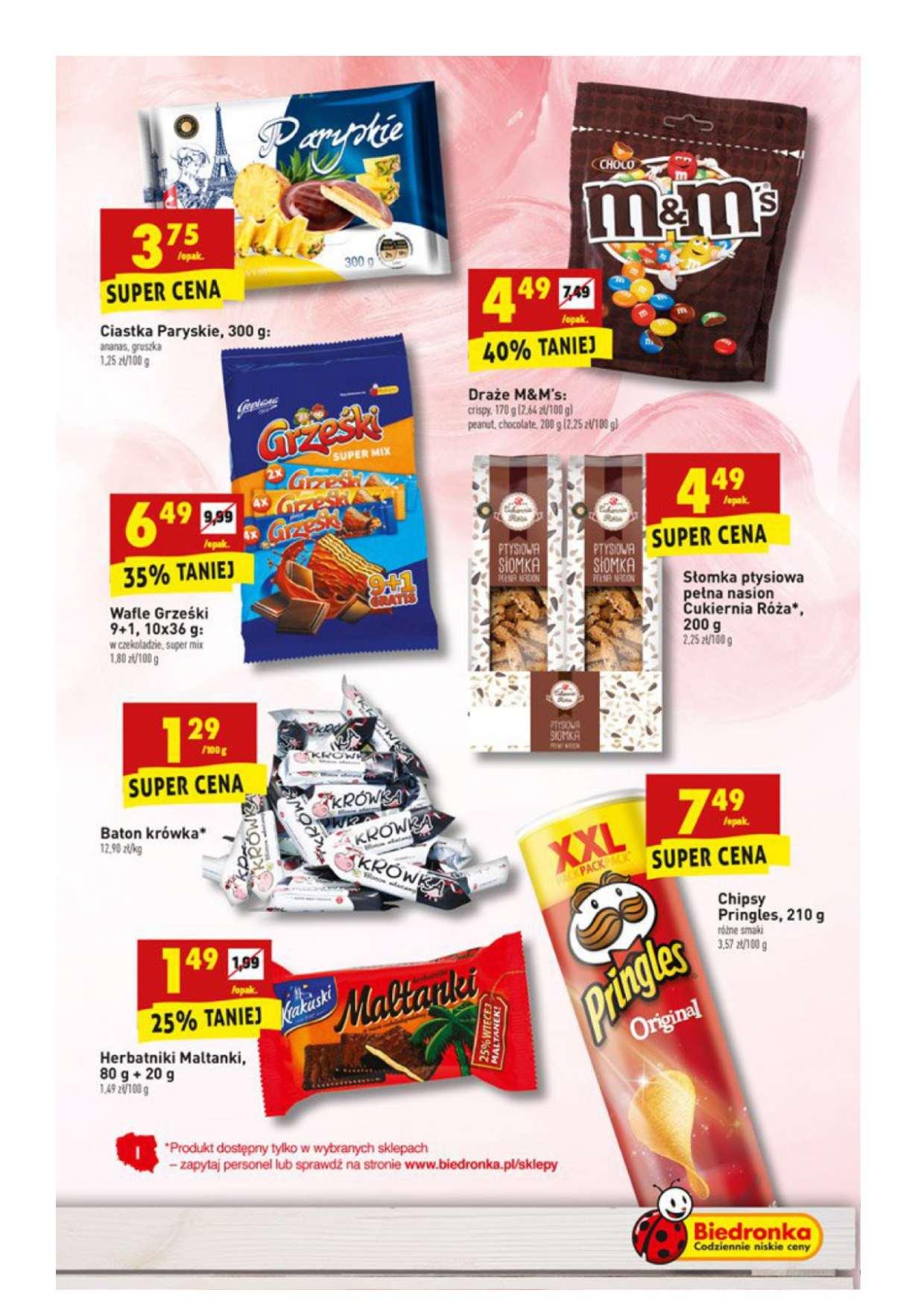 Gazetka promocyjna Biedronka str. 21