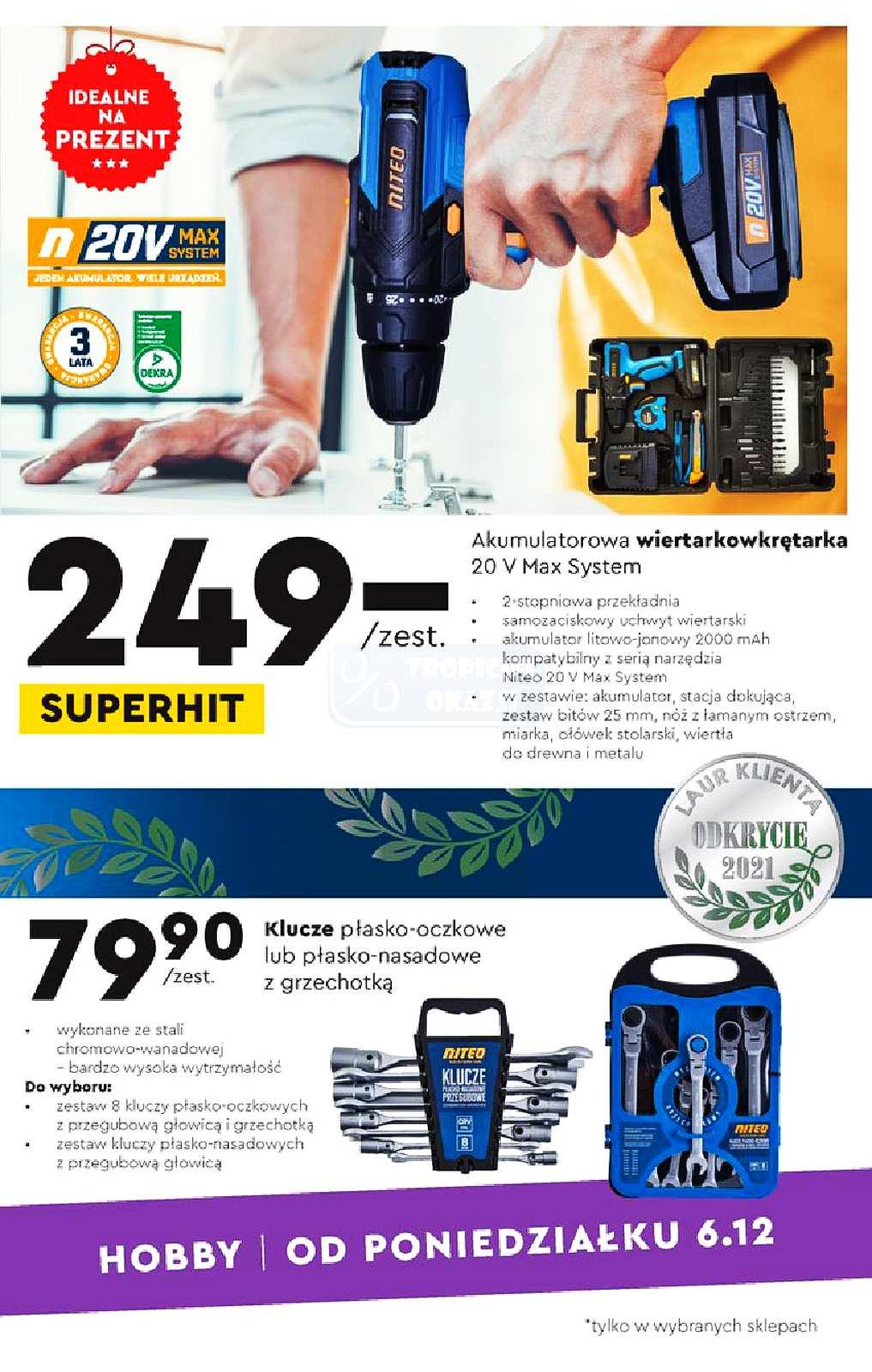 Gazetka promocyjna Biedronka str. 15