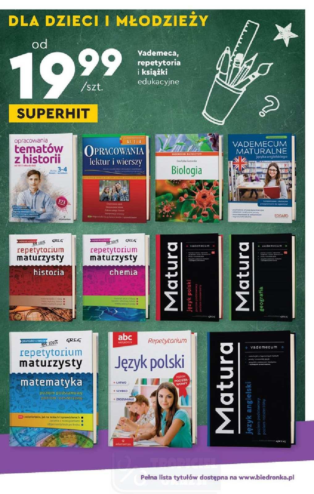 Gazetka promocyjna Biedronka str. 19