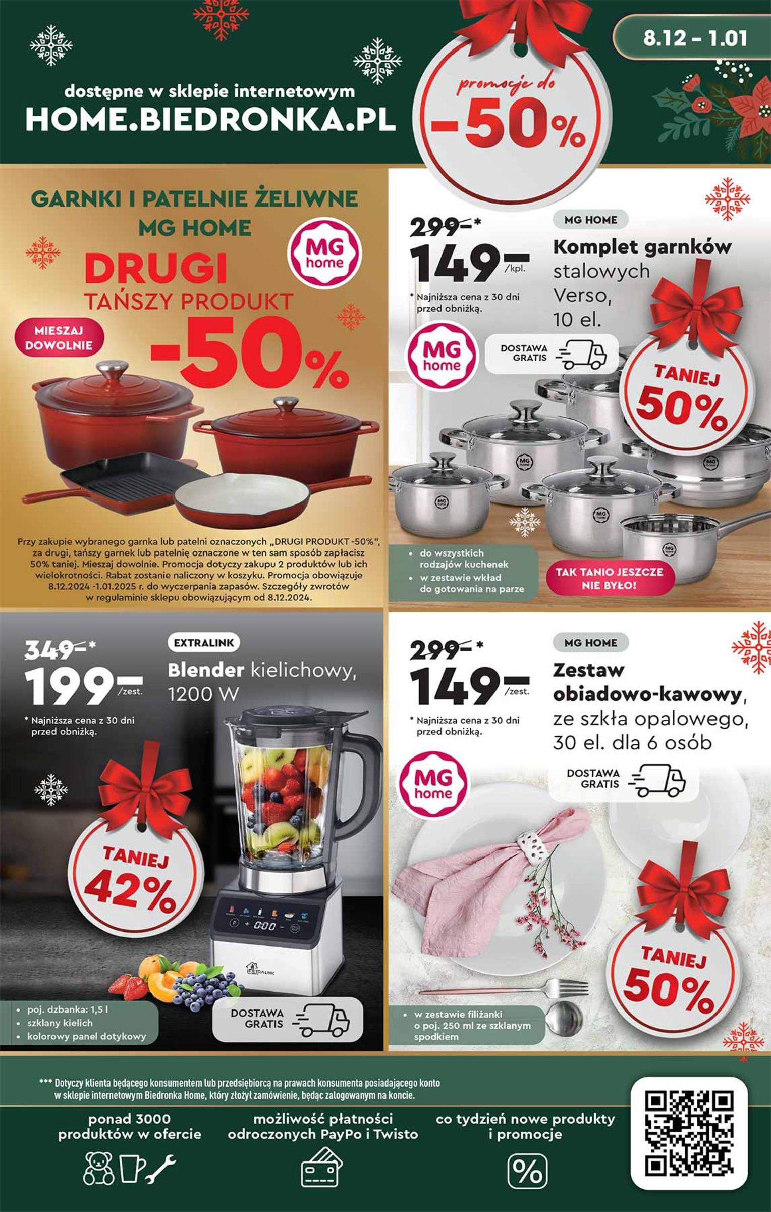 Gazetka promocyjna Biedronka str. 43