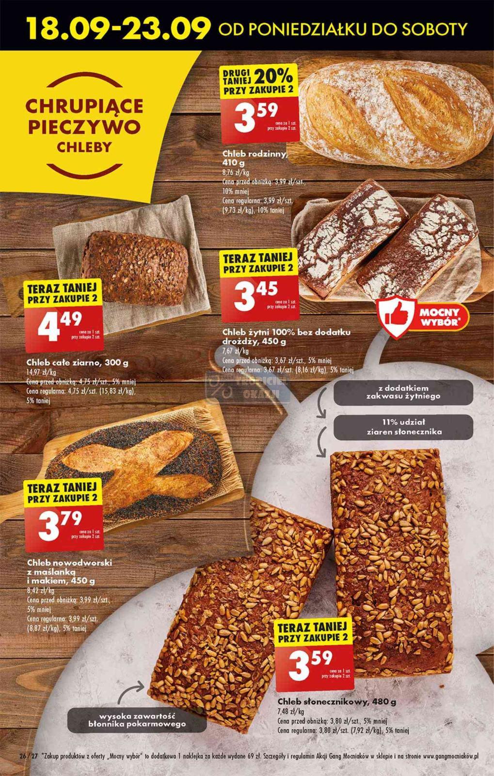 Gazetka promocyjna Biedronka str. 26