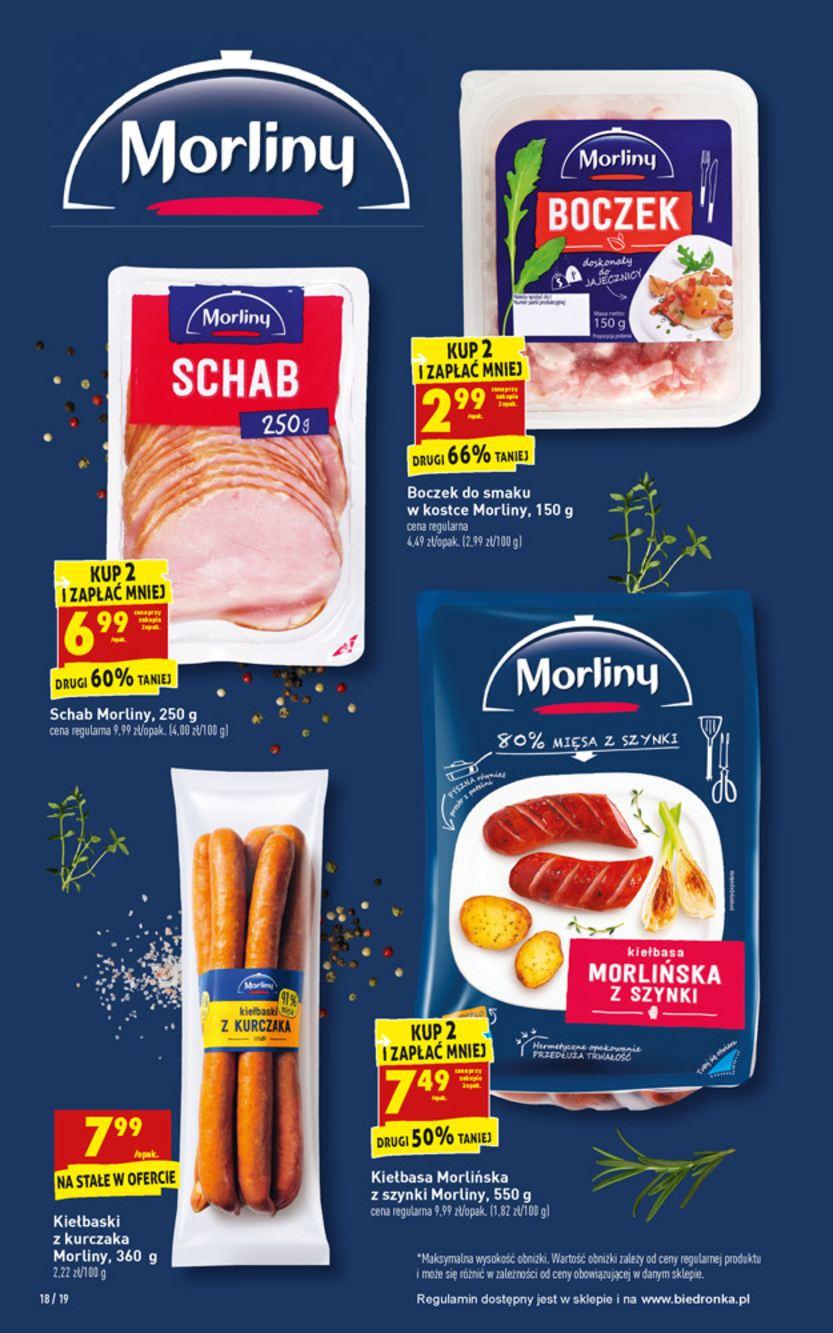 Gazetka promocyjna Biedronka str. 18