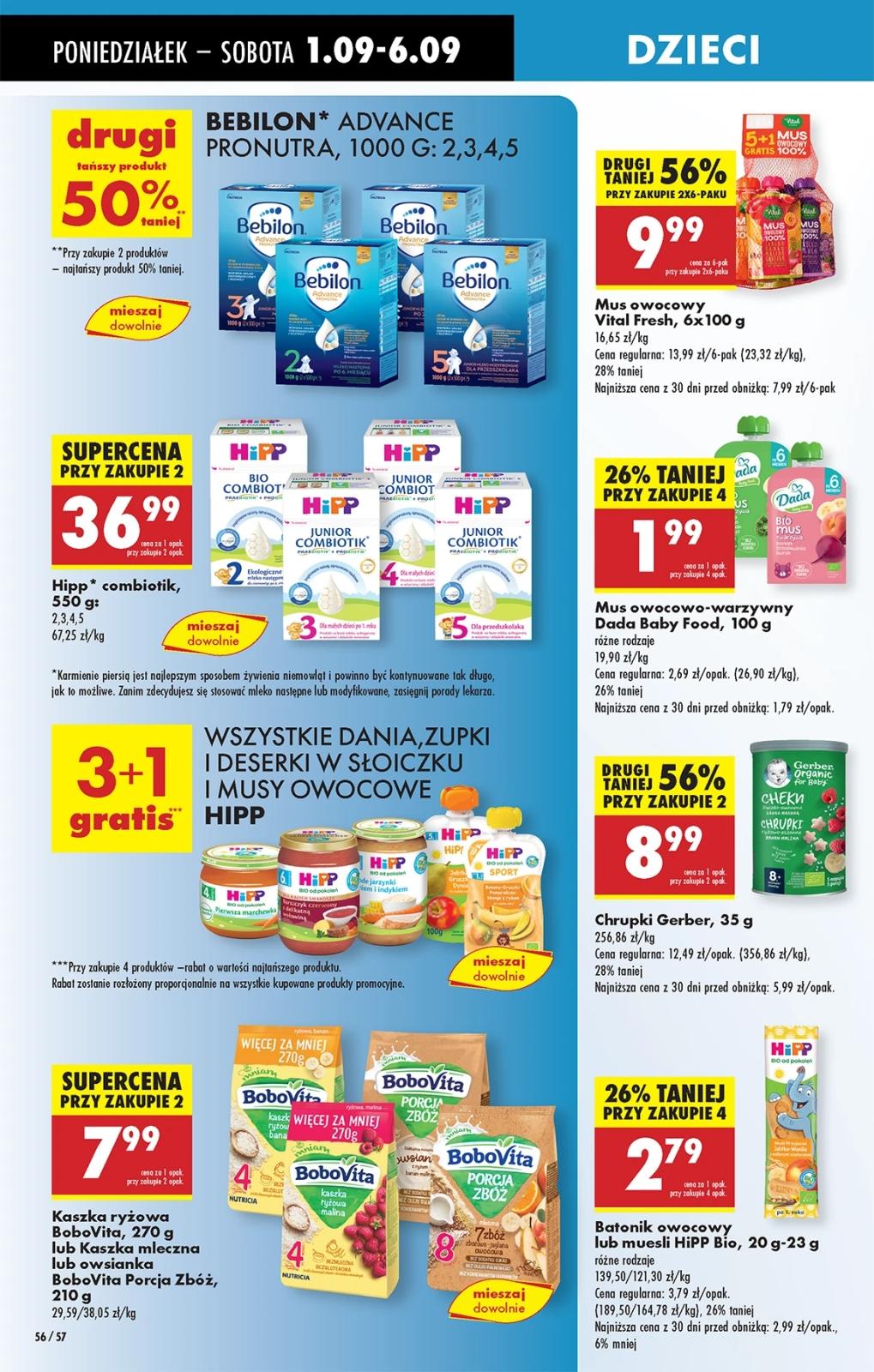 Gazetka promocyjna Biedronka str. 57