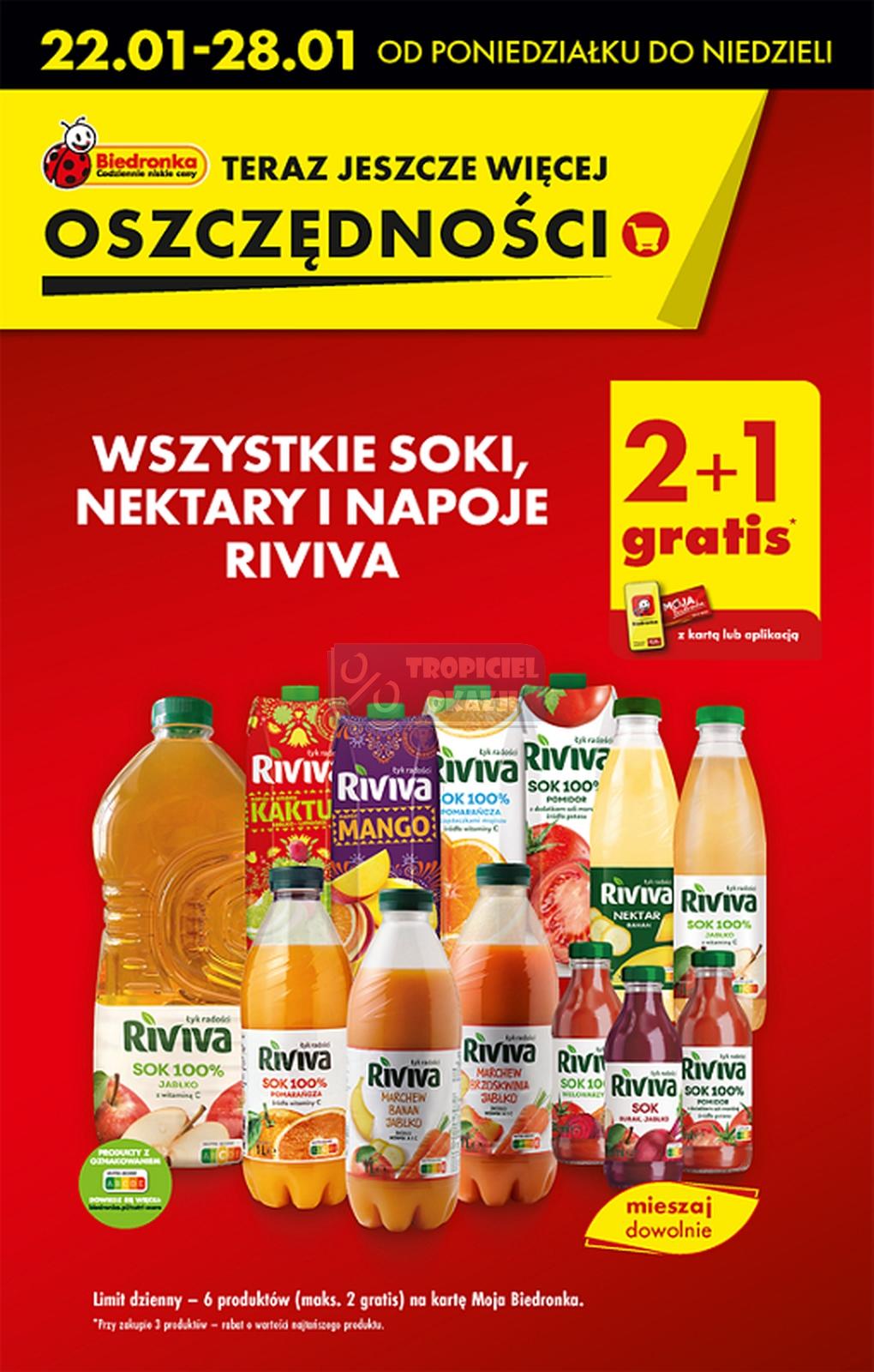 Gazetka promocyjna Biedronka str. 14