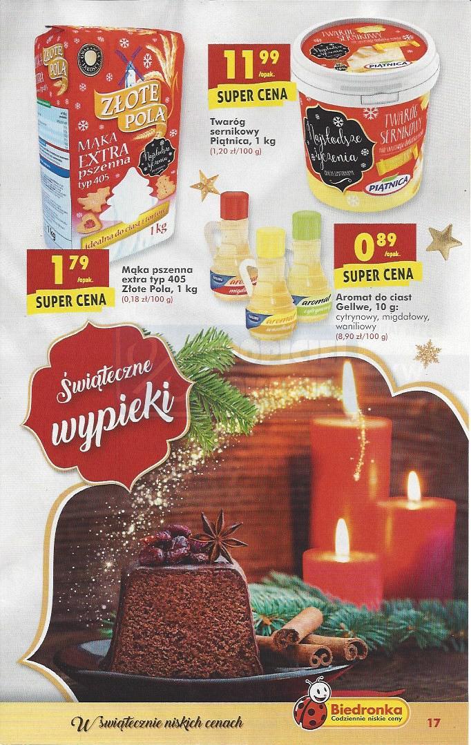 Gazetka promocyjna Biedronka str. 17