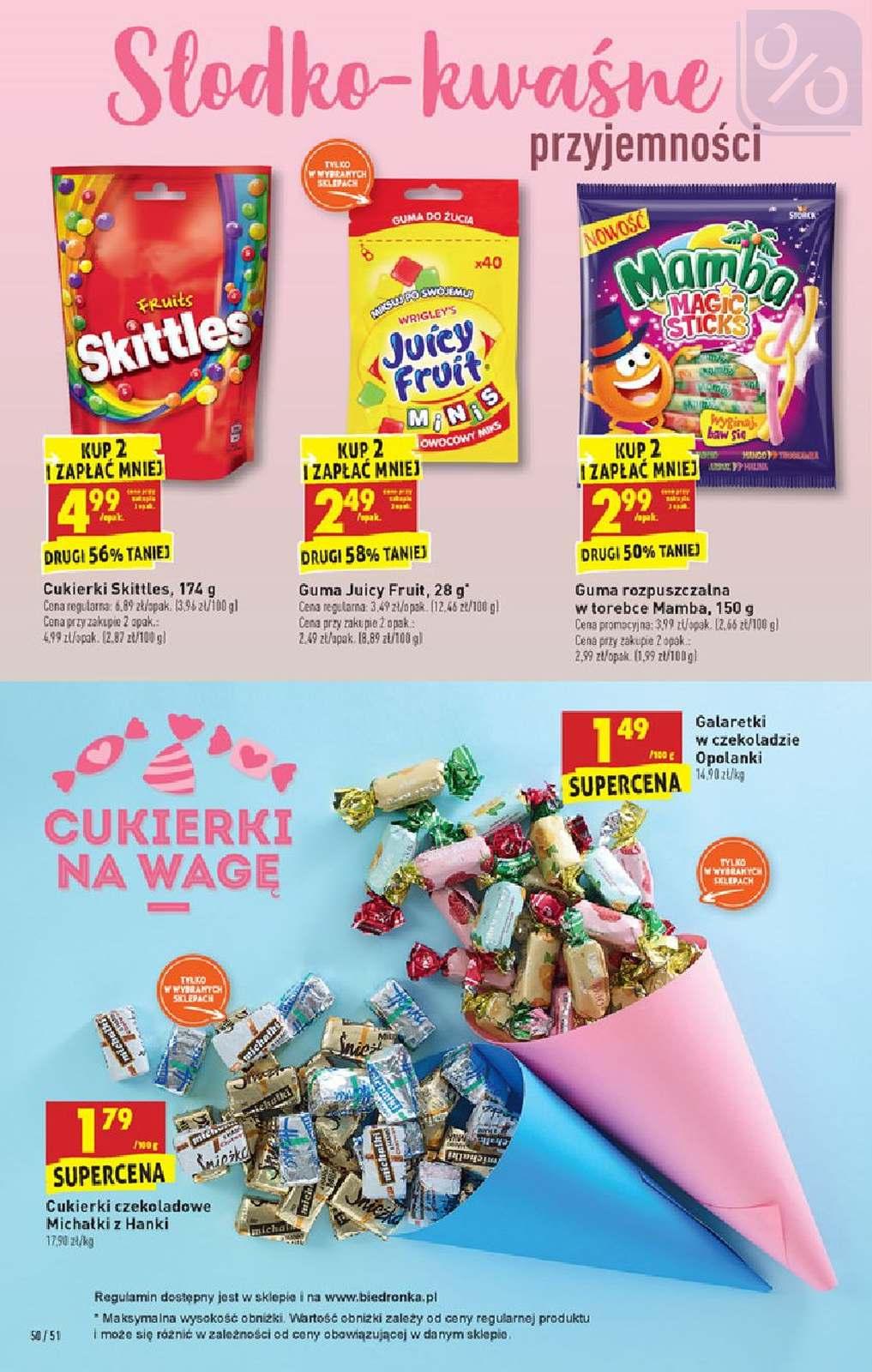 Gazetka promocyjna Biedronka str. 50