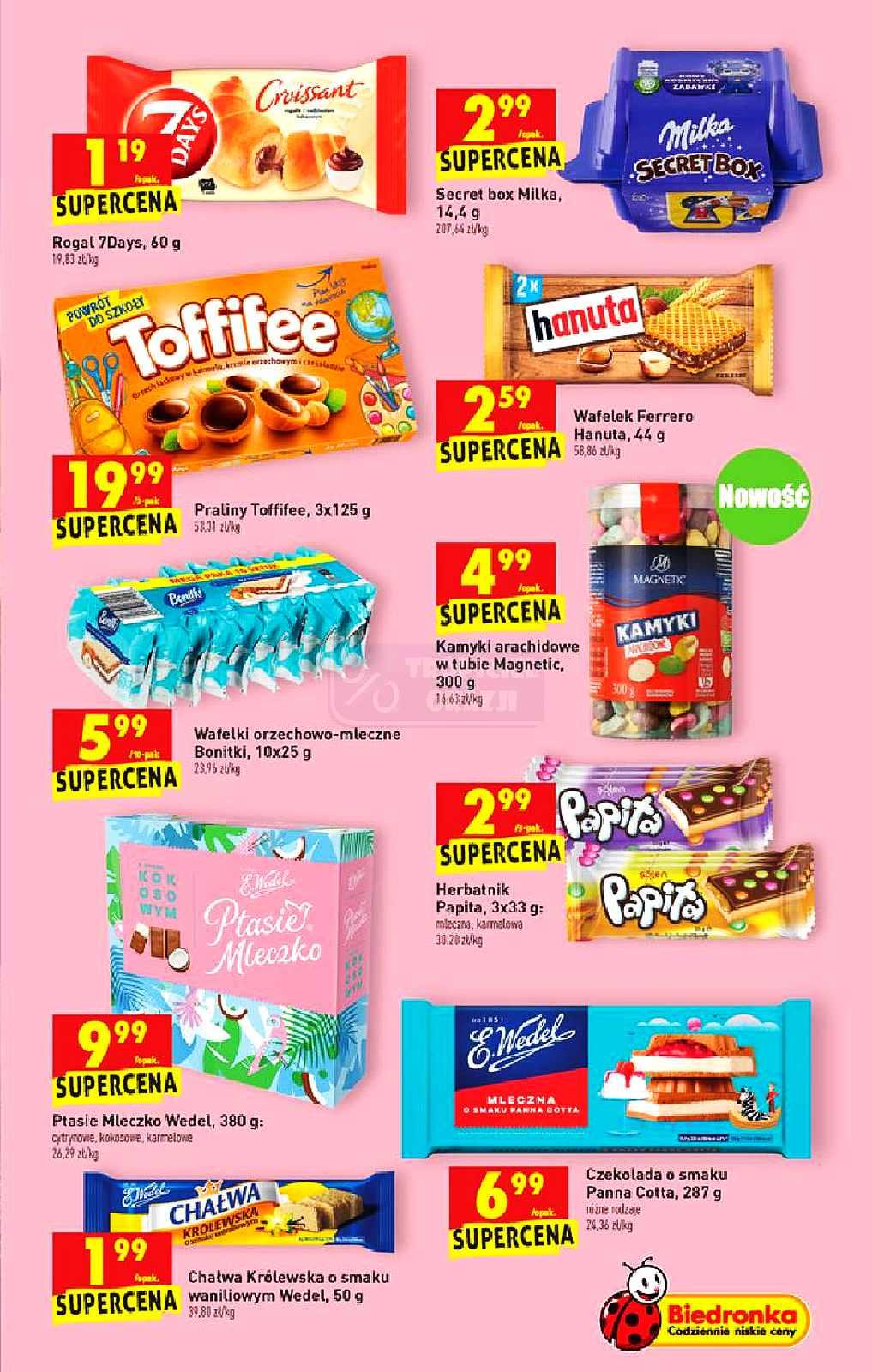 Gazetka promocyjna Biedronka str. 43