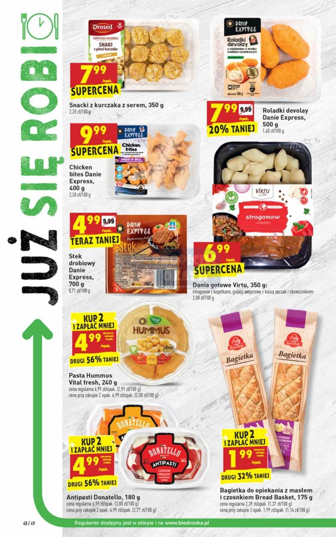 Gazetka promocyjna Biedronka str. 48