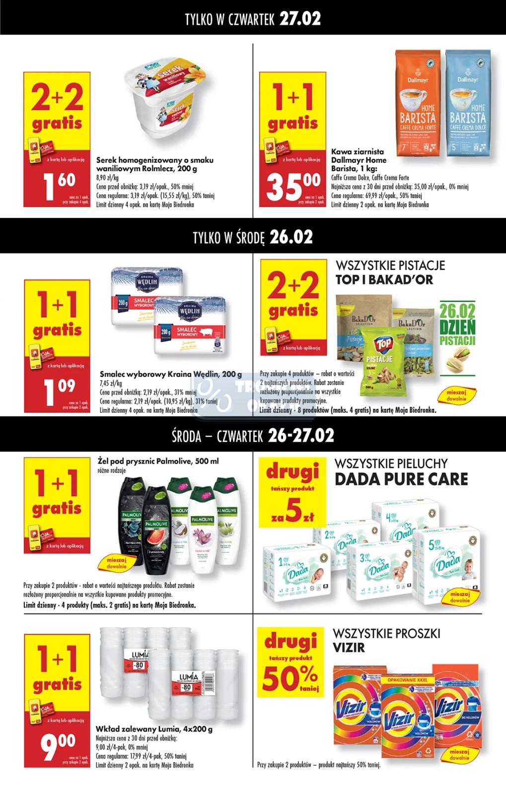 Gazetka promocyjna Biedronka str. 3