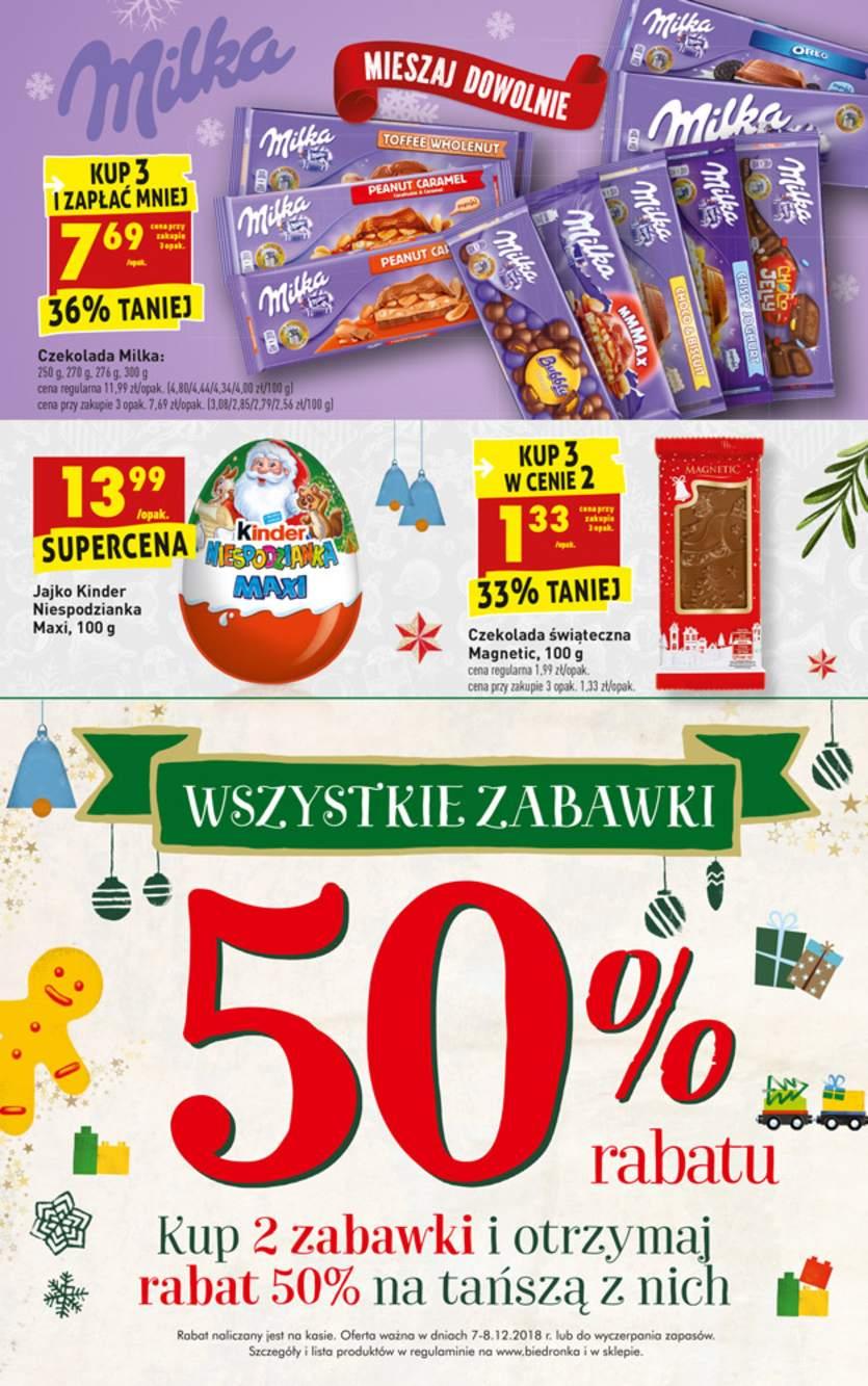 Gazetka promocyjna Biedronka str. 4