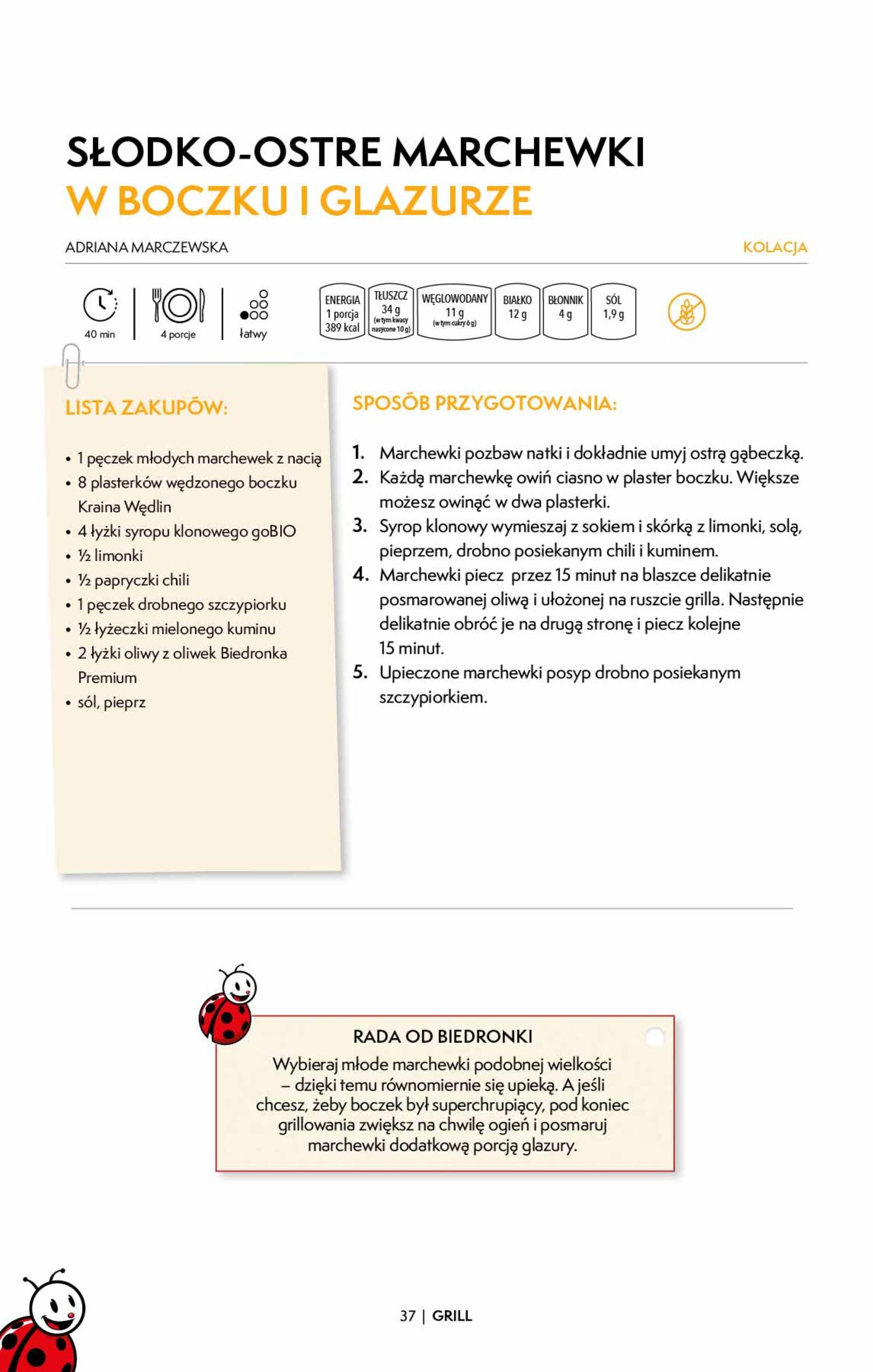 Gazetka promocyjna Biedronka str. 37