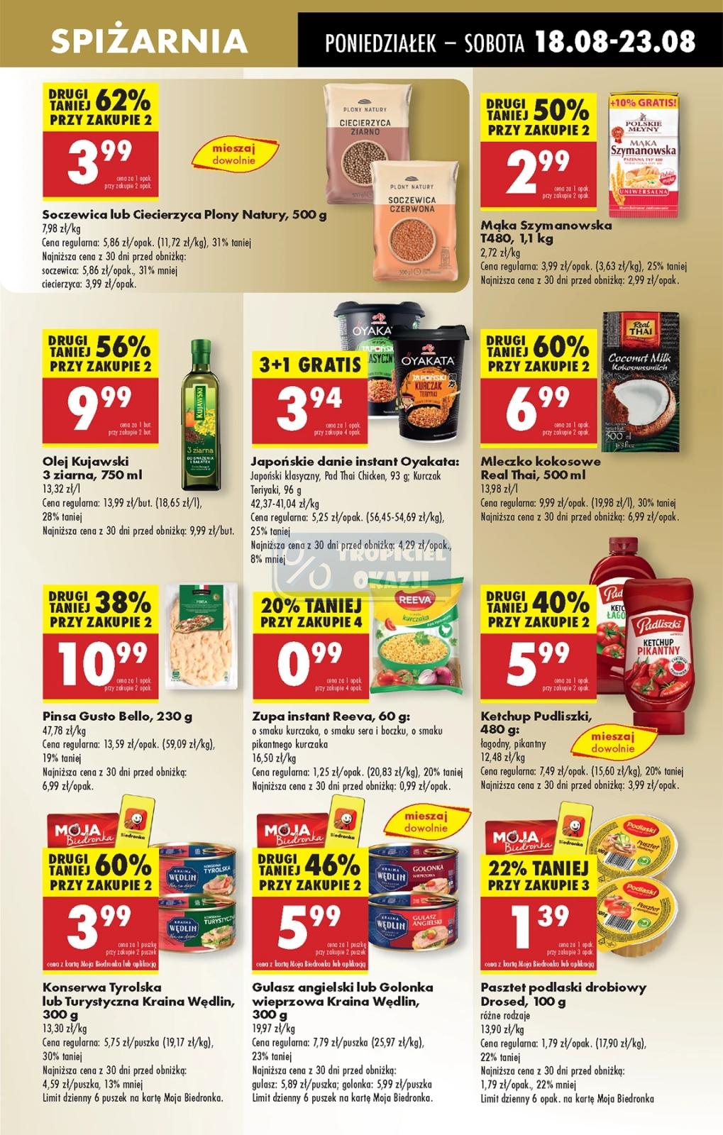 Gazetka promocyjna Biedronka str. 41