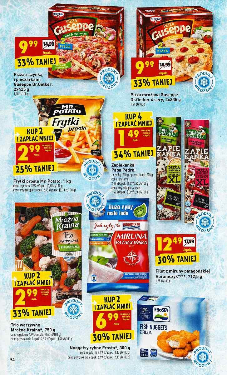 Gazetka promocyjna Biedronka str. 54
