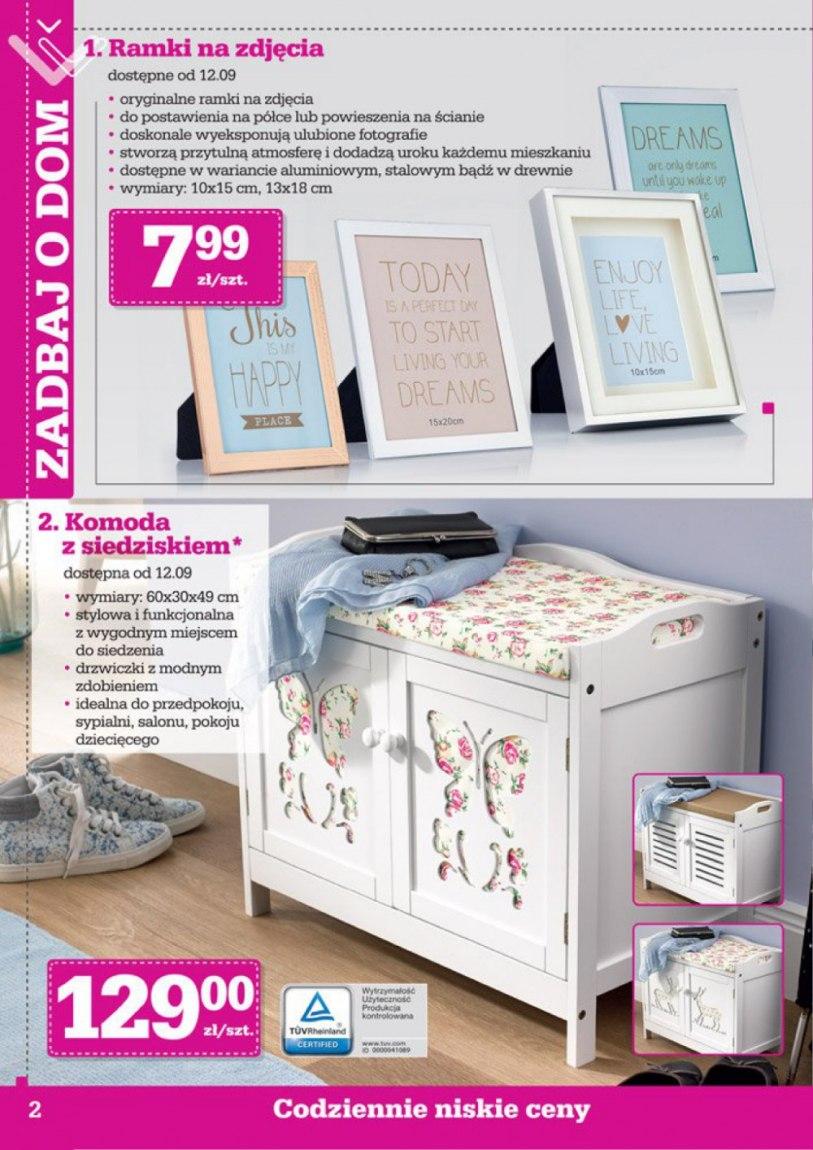 Gazetka promocyjna Biedronka str. 2