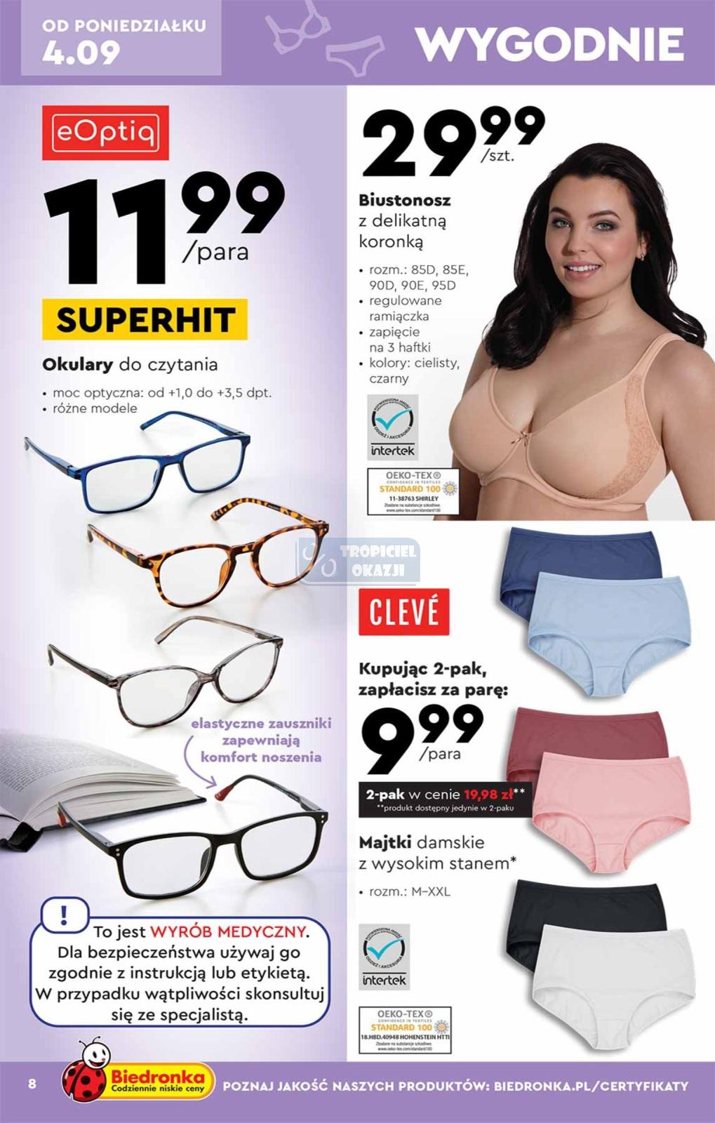 Gazetka promocyjna Biedronka str. 8
