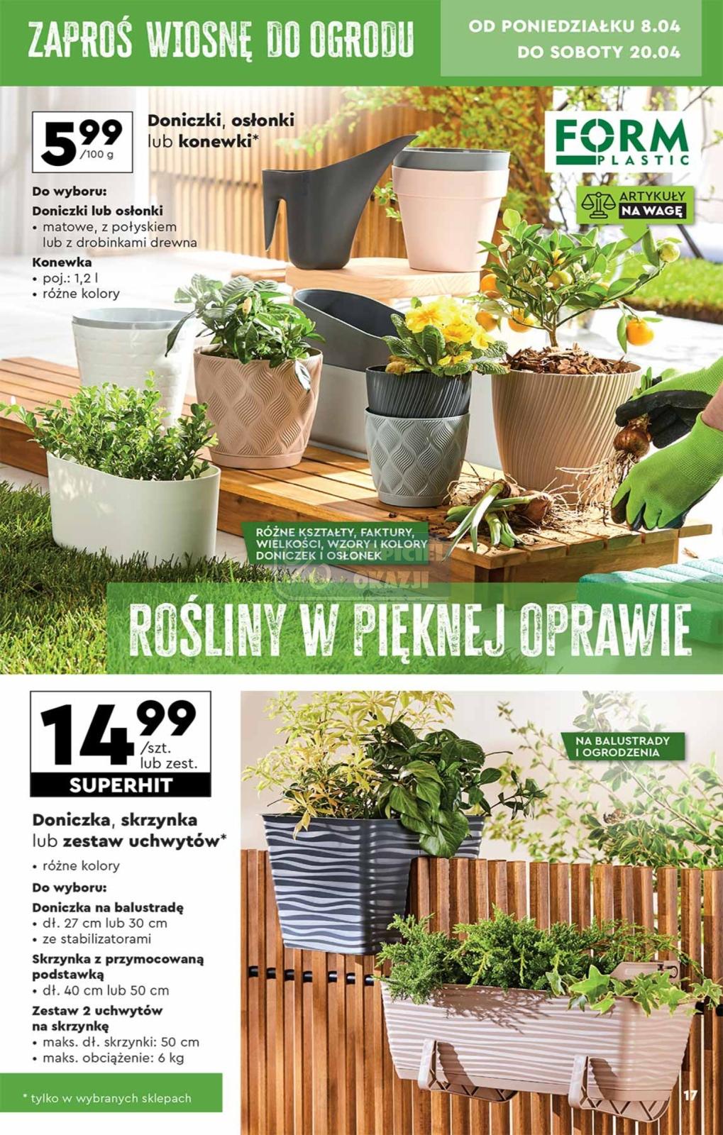 Gazetka promocyjna Biedronka str. 17