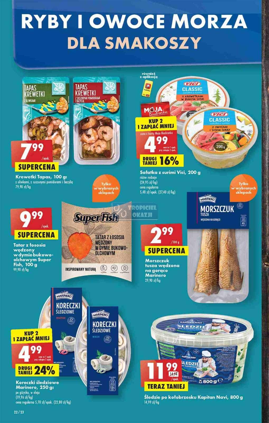 Gazetka promocyjna Biedronka str. 22