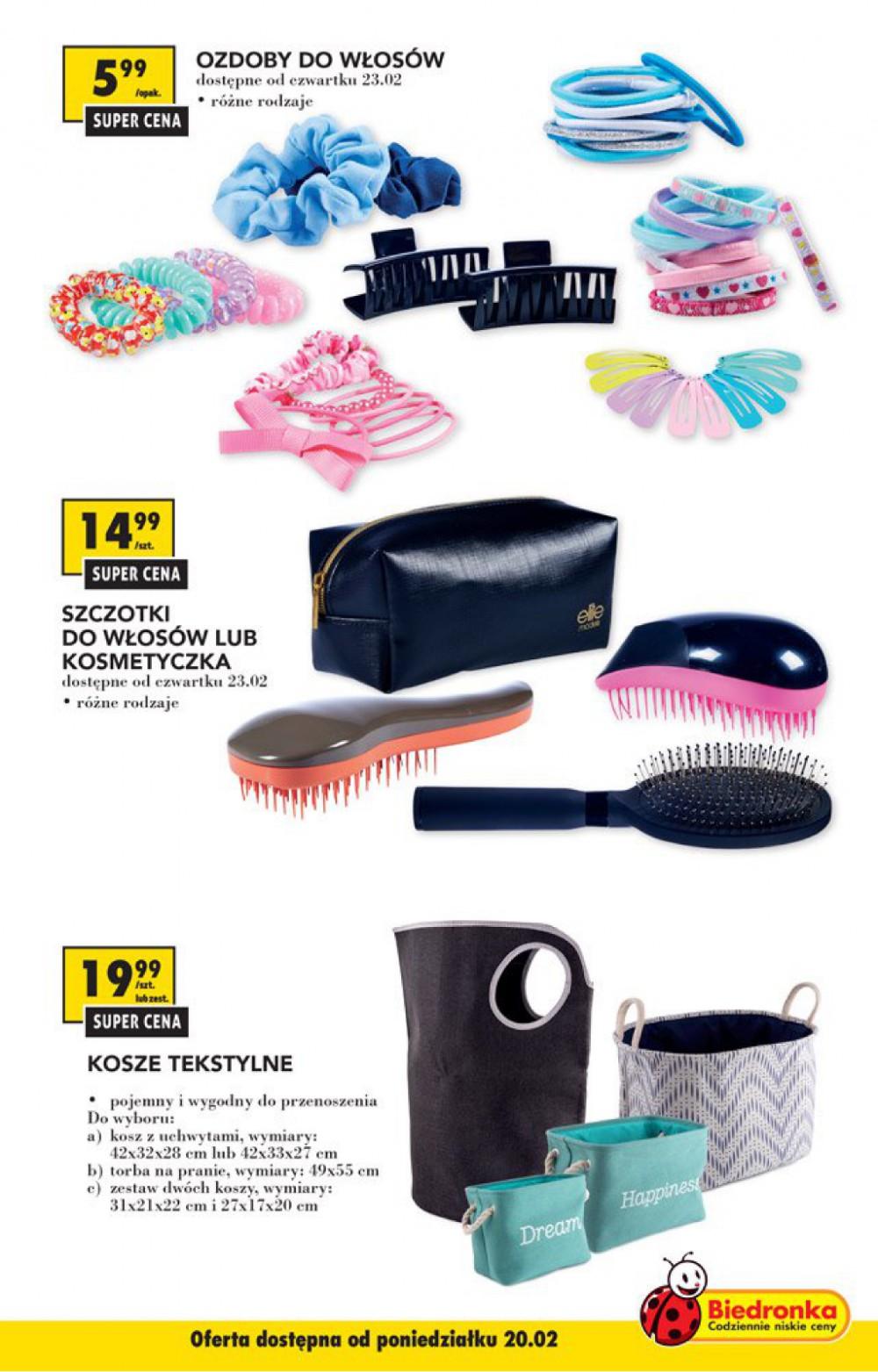 Gazetka promocyjna Biedronka str. 9