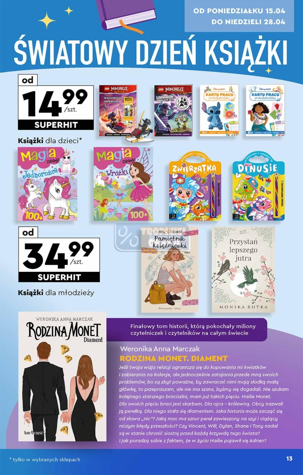 Gazetka promocyjna Biedronka str. 13