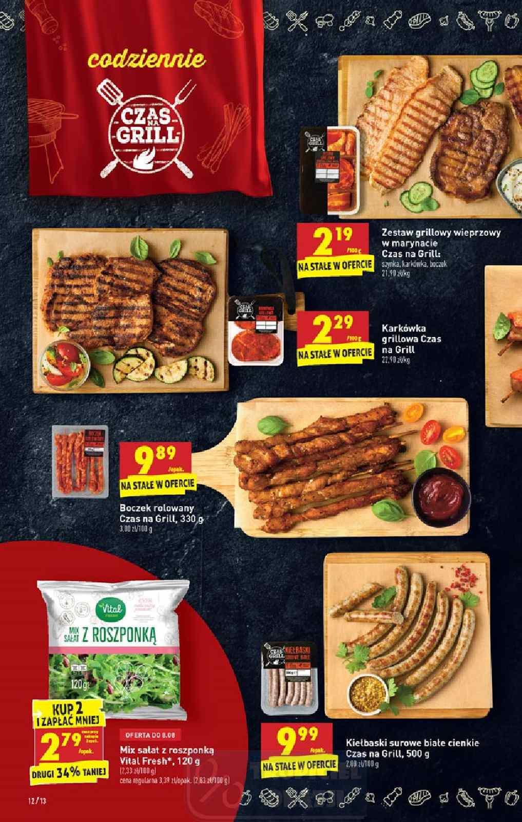 Gazetka promocyjna Biedronka str. 12