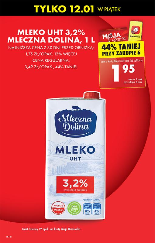 Gazetka promocyjna Biedronka str. 10