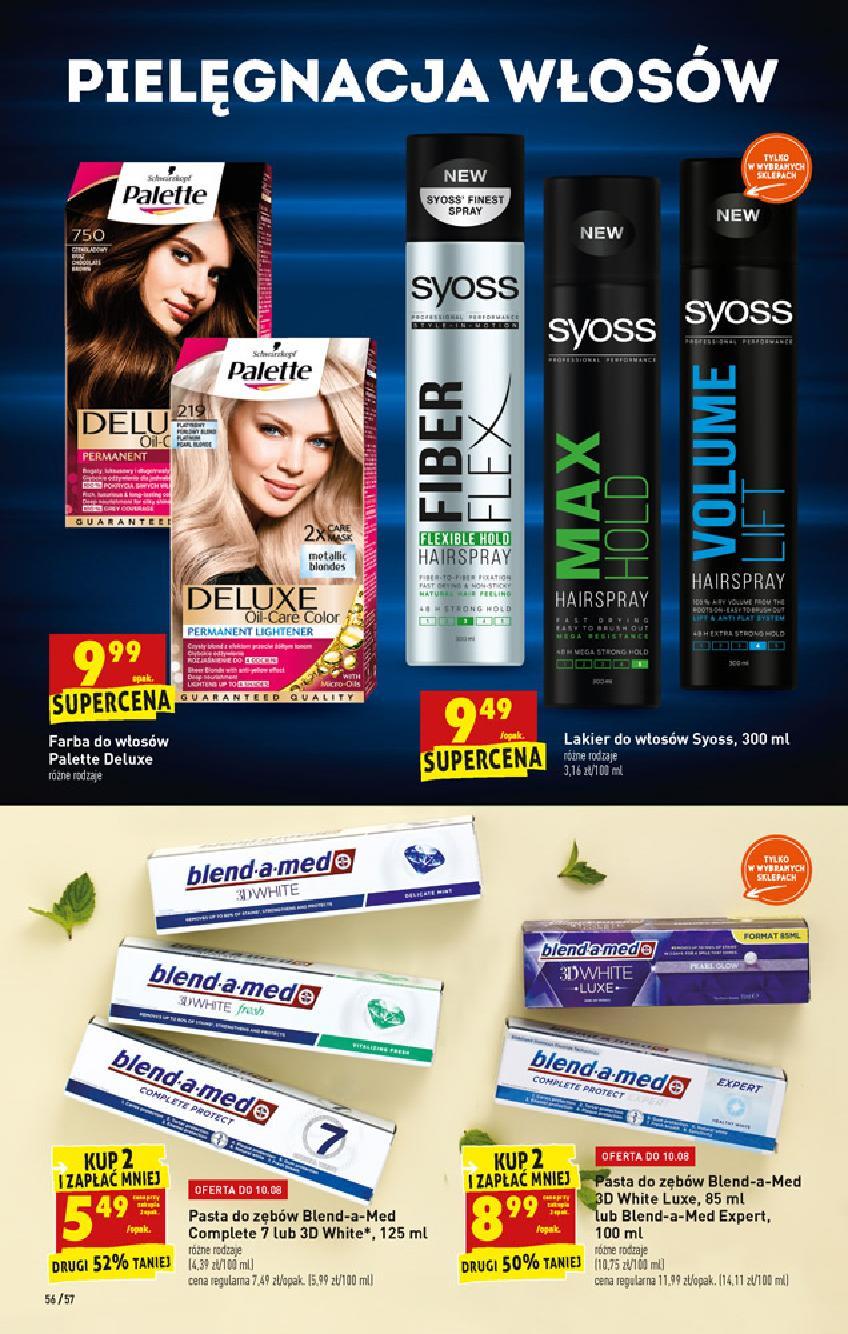 Gazetka promocyjna Biedronka str. 56