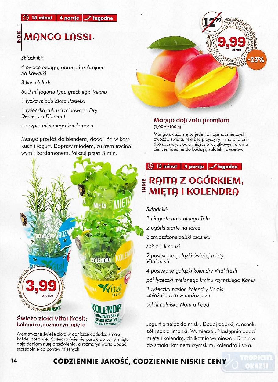 Gazetka promocyjna Biedronka str. 14