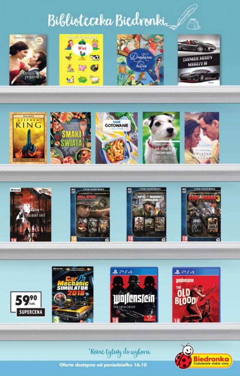 Gazetka promocyjna Biedronka str. 17