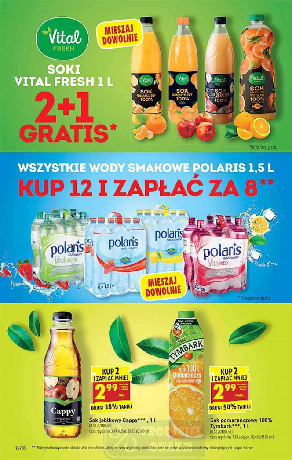 Gazetka promocyjna Biedronka str. 34