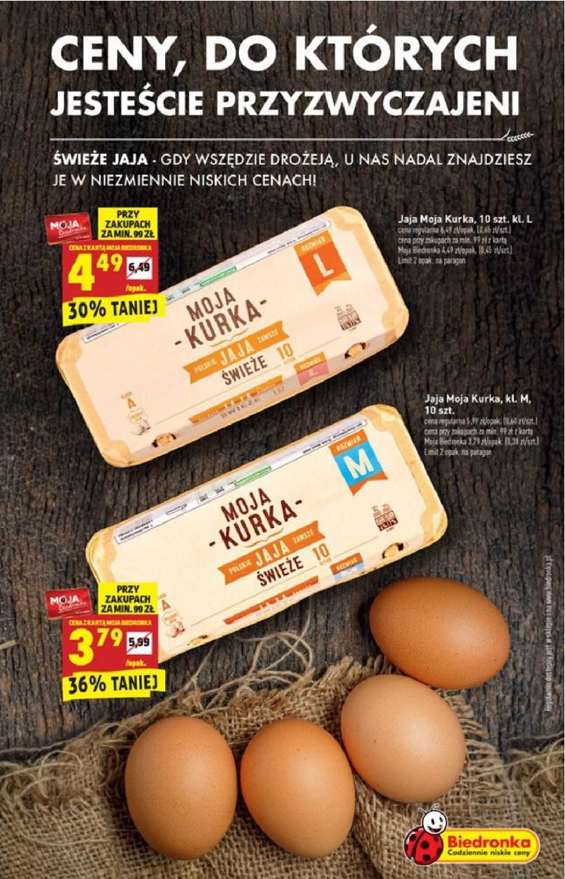 Gazetka promocyjna Biedronka str. 3