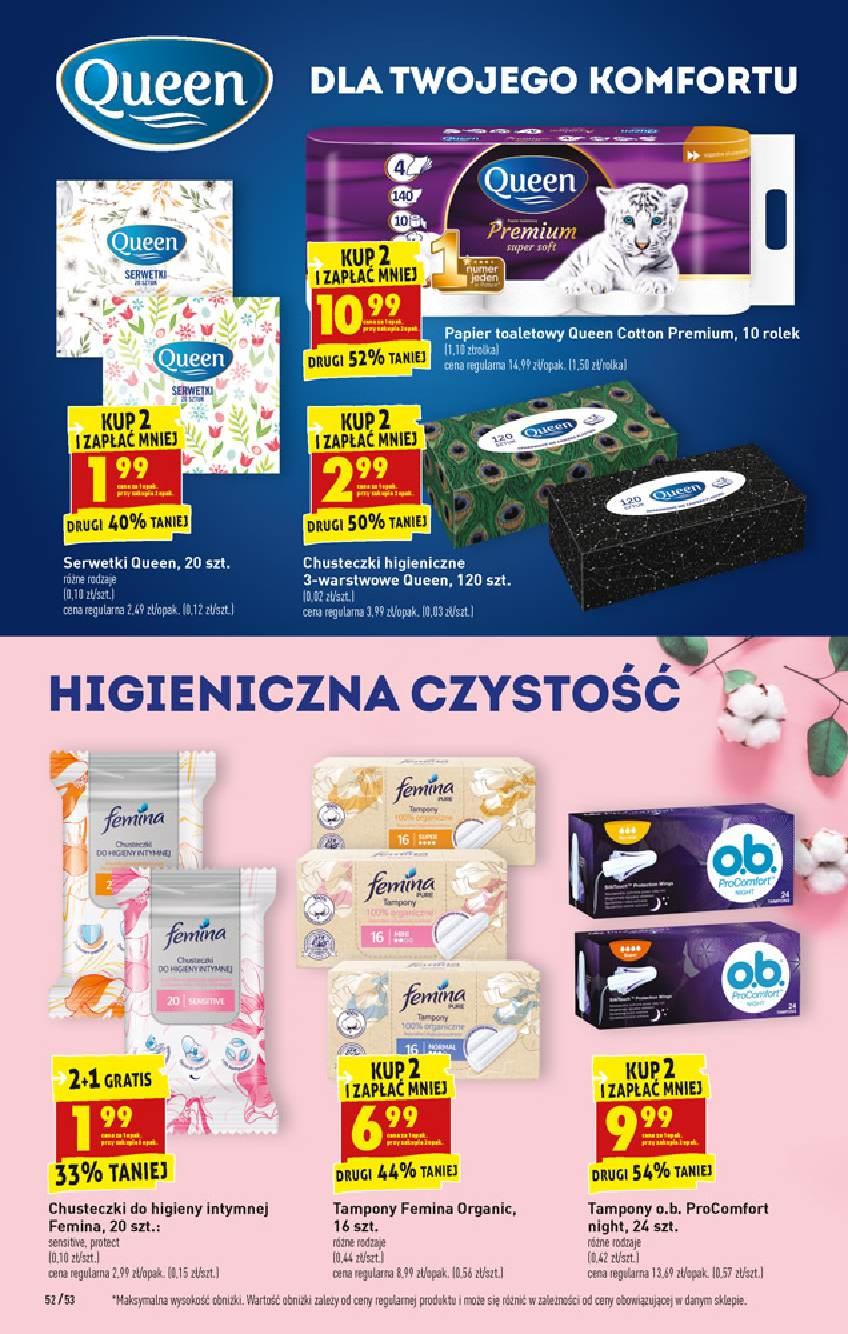 Gazetka promocyjna Biedronka str. 52