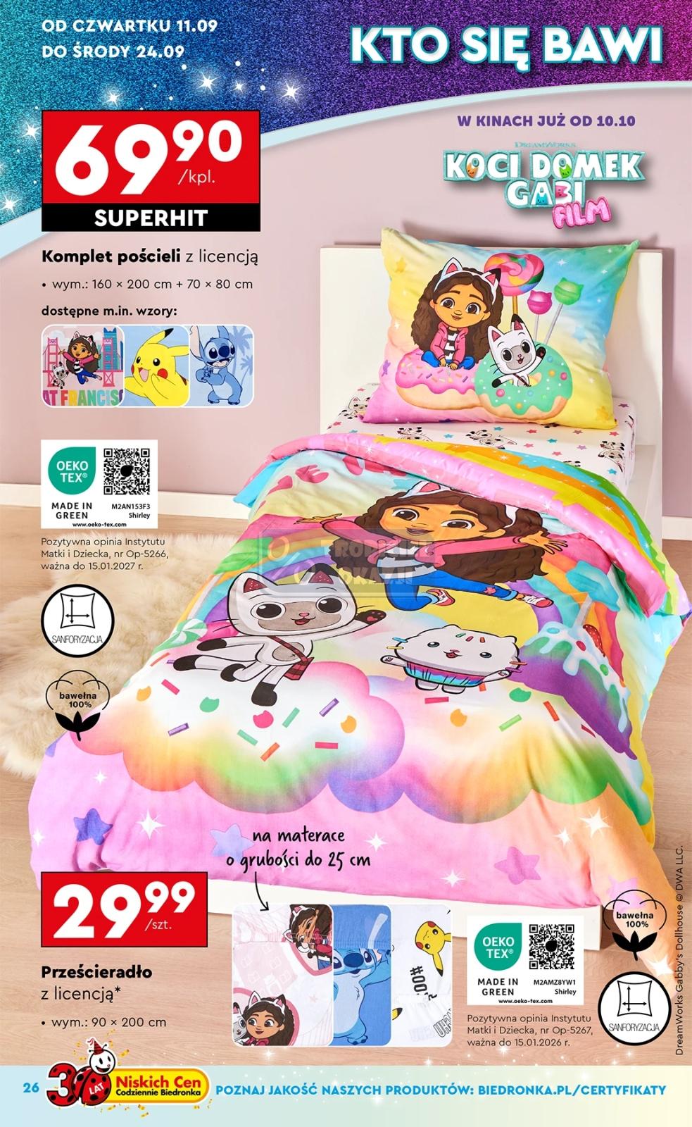 Gazetka promocyjna Biedronka str. 29