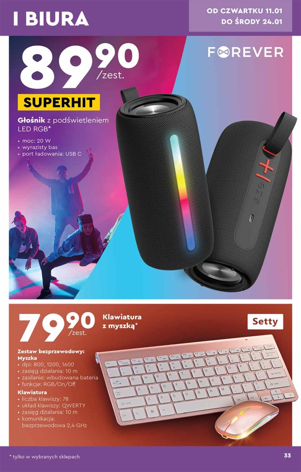 Gazetka promocyjna Biedronka str. 33