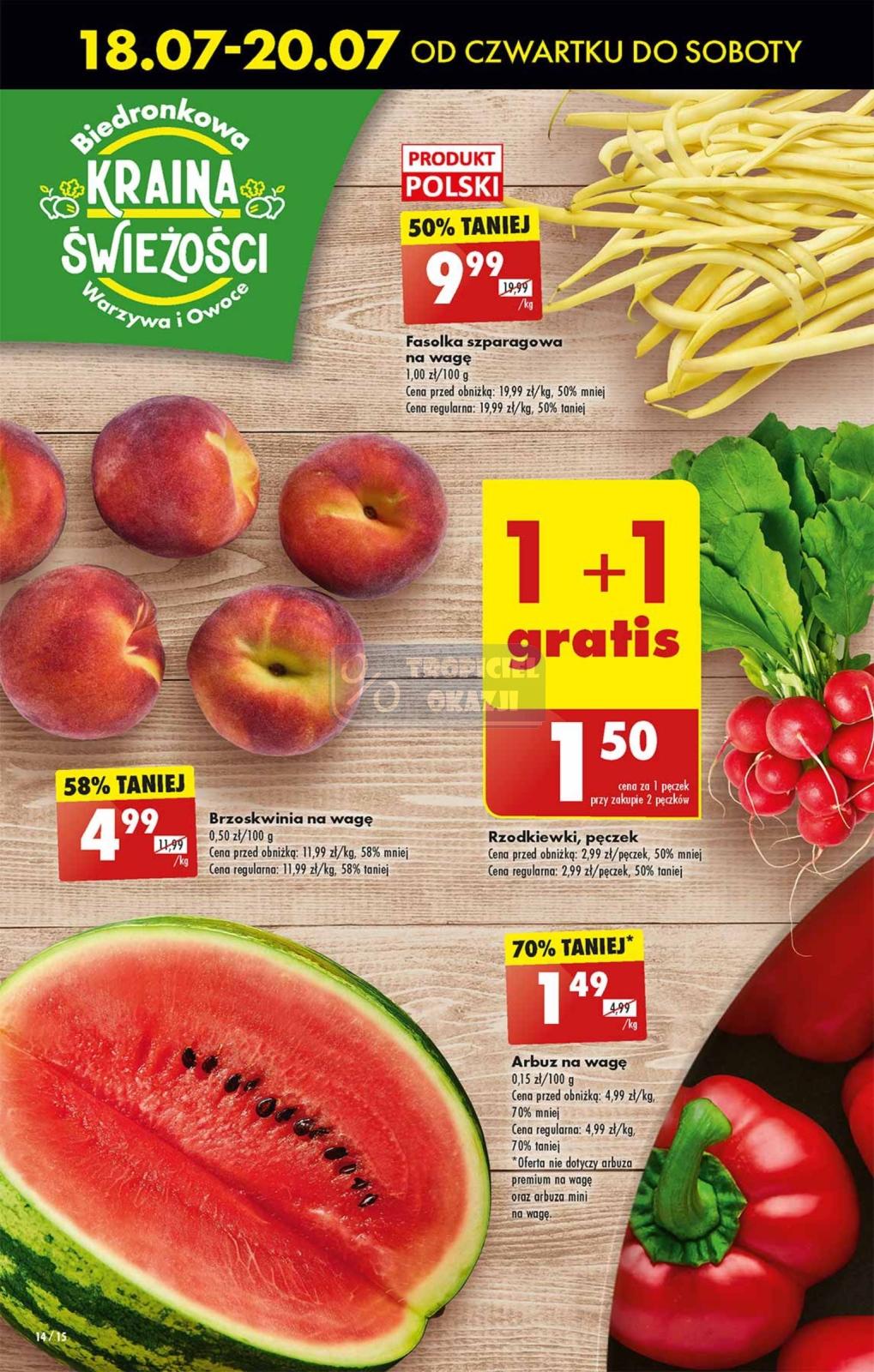 Gazetka promocyjna Biedronka str. 14