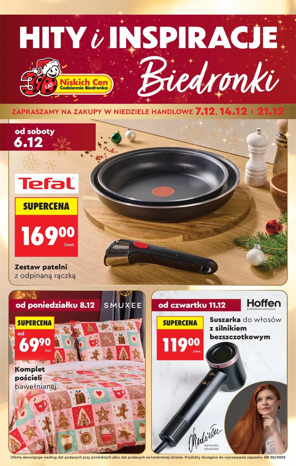 Gazetka promocyjna Biedronka str. 1