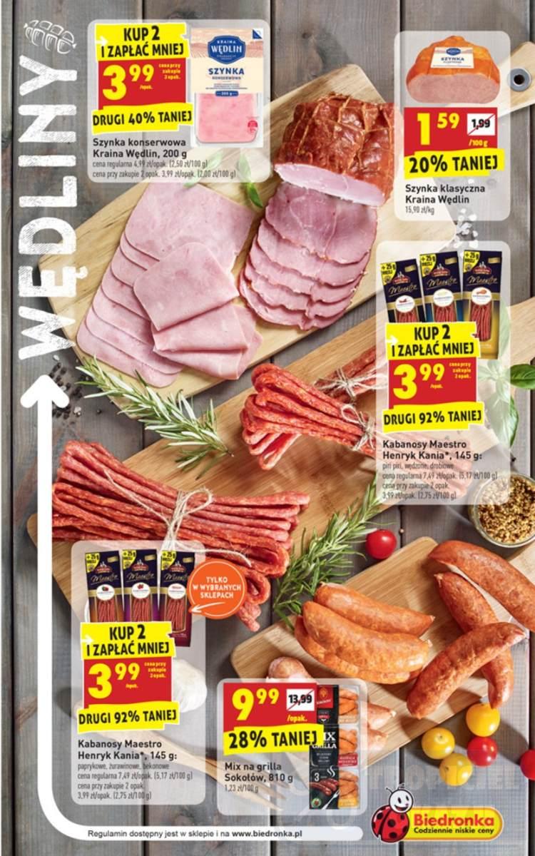 Gazetka promocyjna Biedronka str. 17