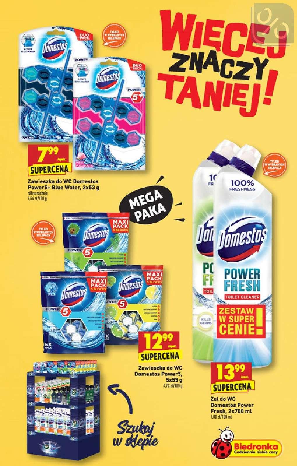 Gazetka promocyjna Biedronka str. 43