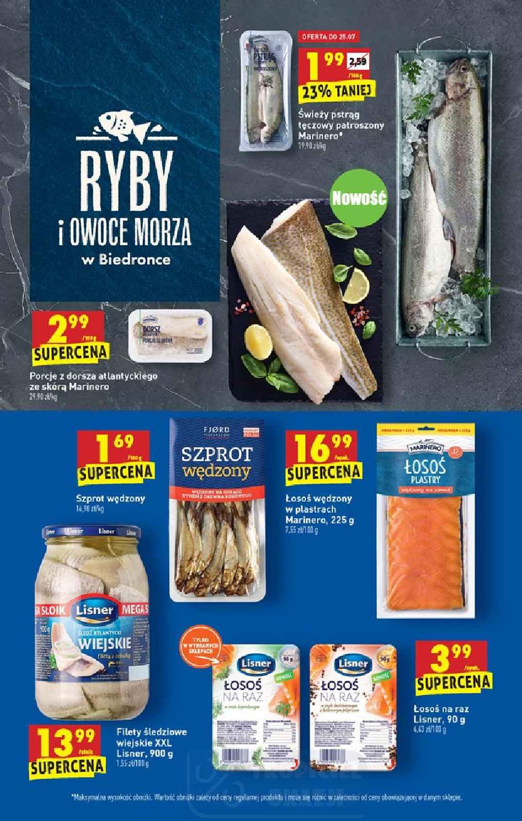 Gazetka promocyjna Biedronka str. 21