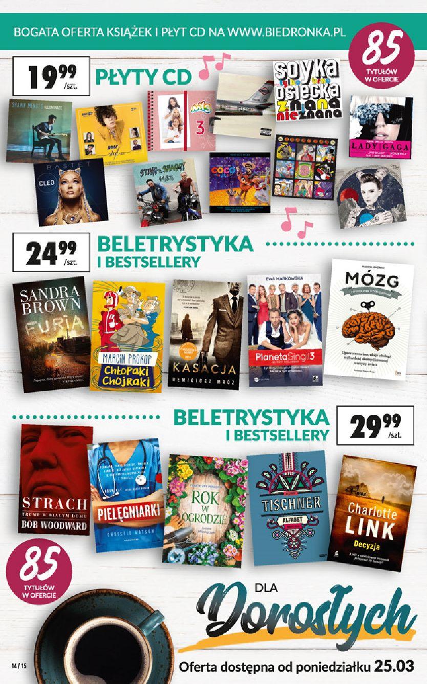 Gazetka promocyjna Biedronka str. 14